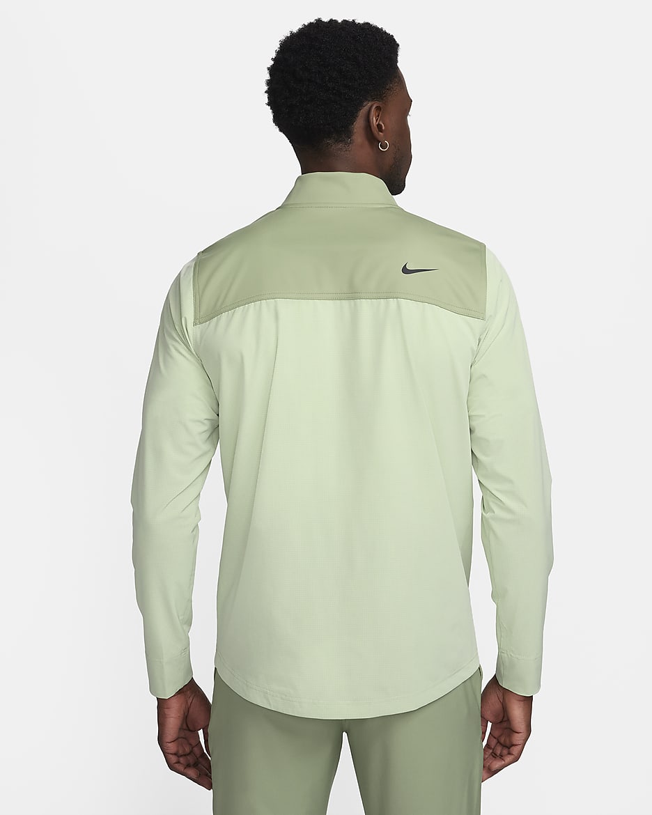 Nike Tour Essential Men s Golf Jacket. Nike